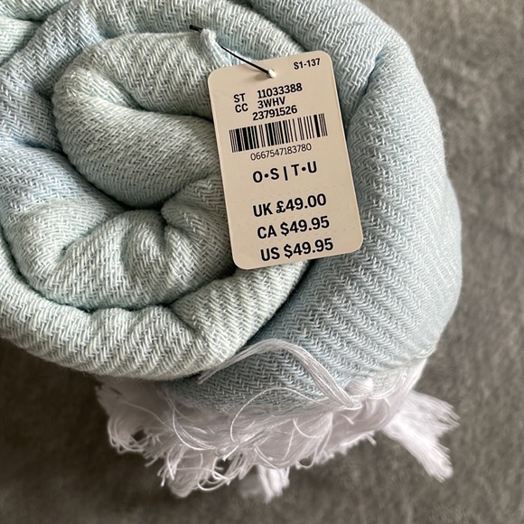 Victoria’s Secret beach blanket or light blanket NWT - Picture 3 of 4